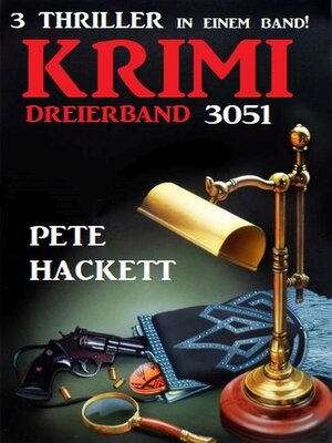 cover image of Krimi Dreierband 3051--3 Thriller in einem Band!